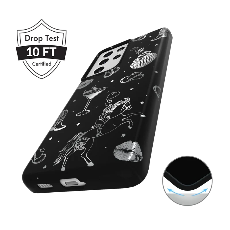 Disco Cowgirl Samsung Case