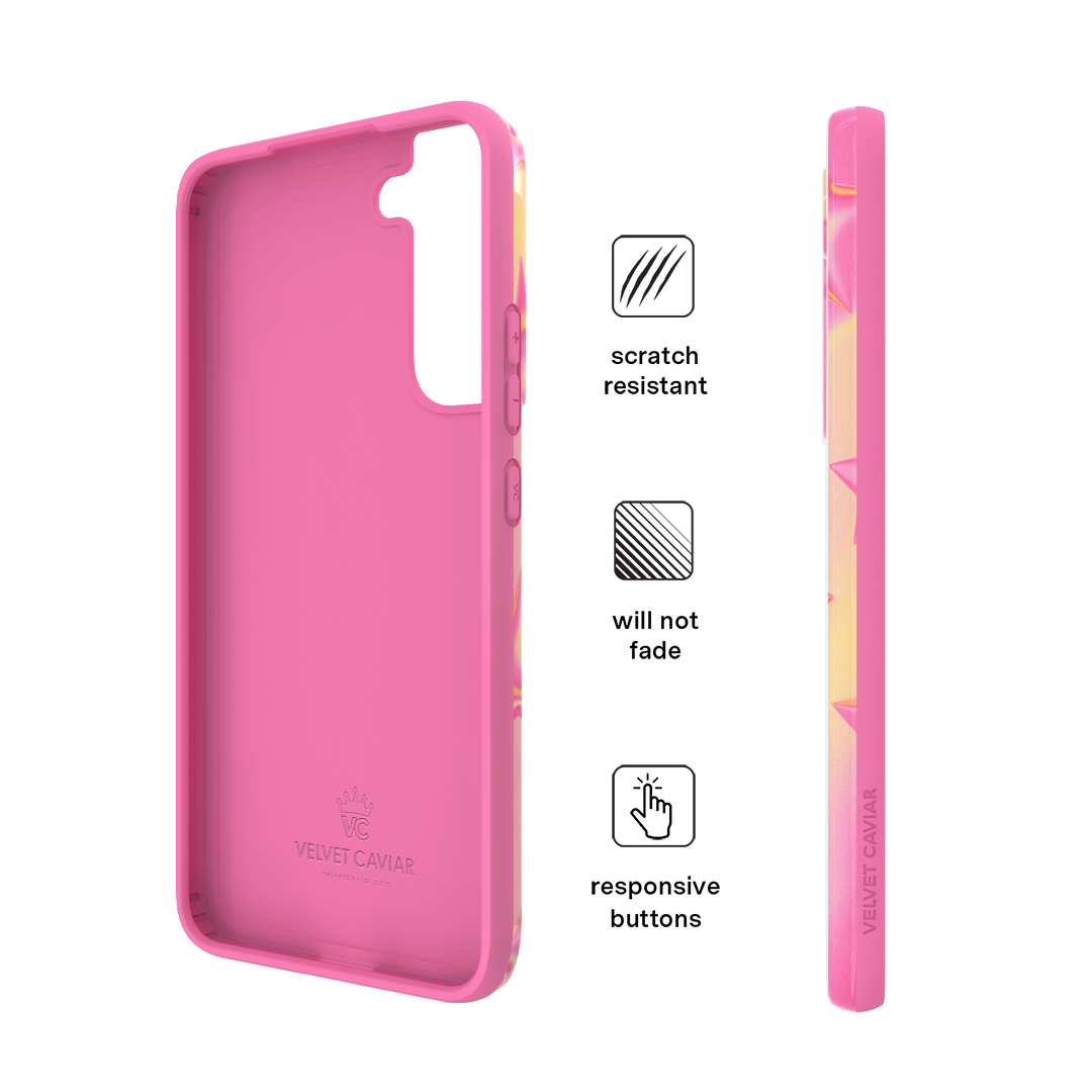 Sherbet Stars Samsung Case