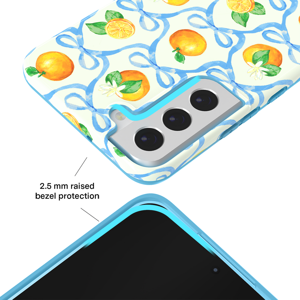 Orange Blossom Samsung Case