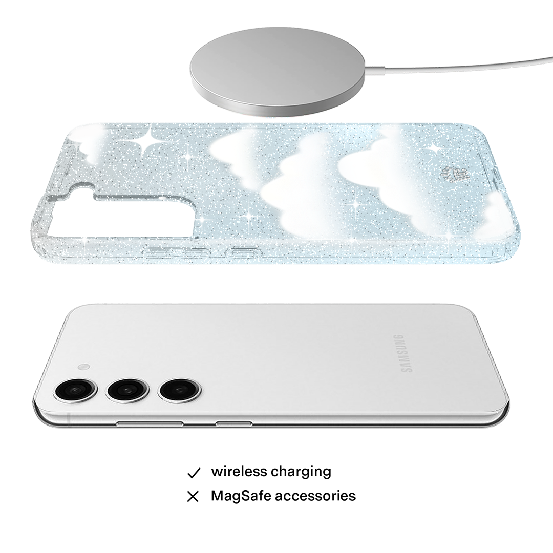 In the Clouds Stardust Samsung Case