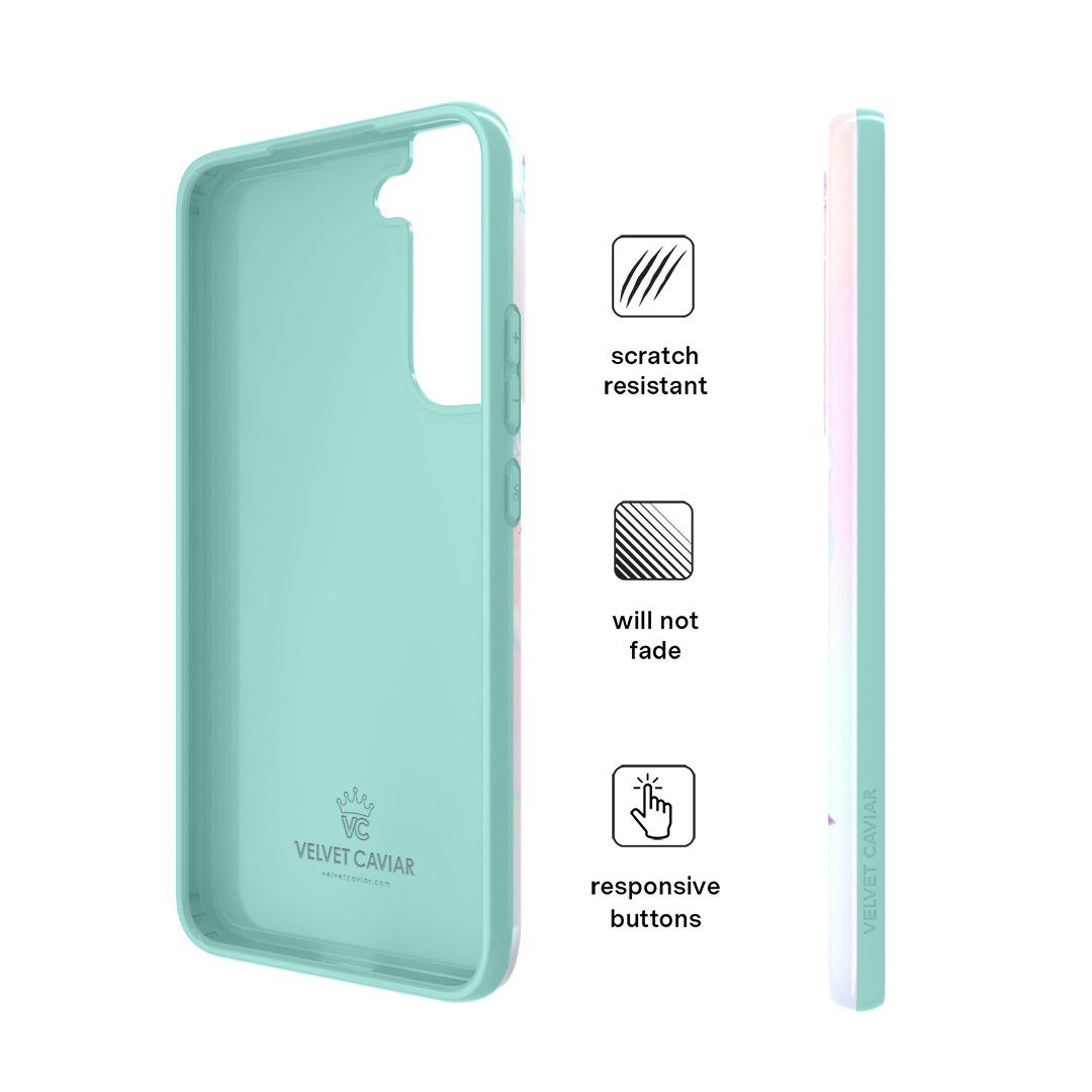 Aqua Angels Samsung Case
