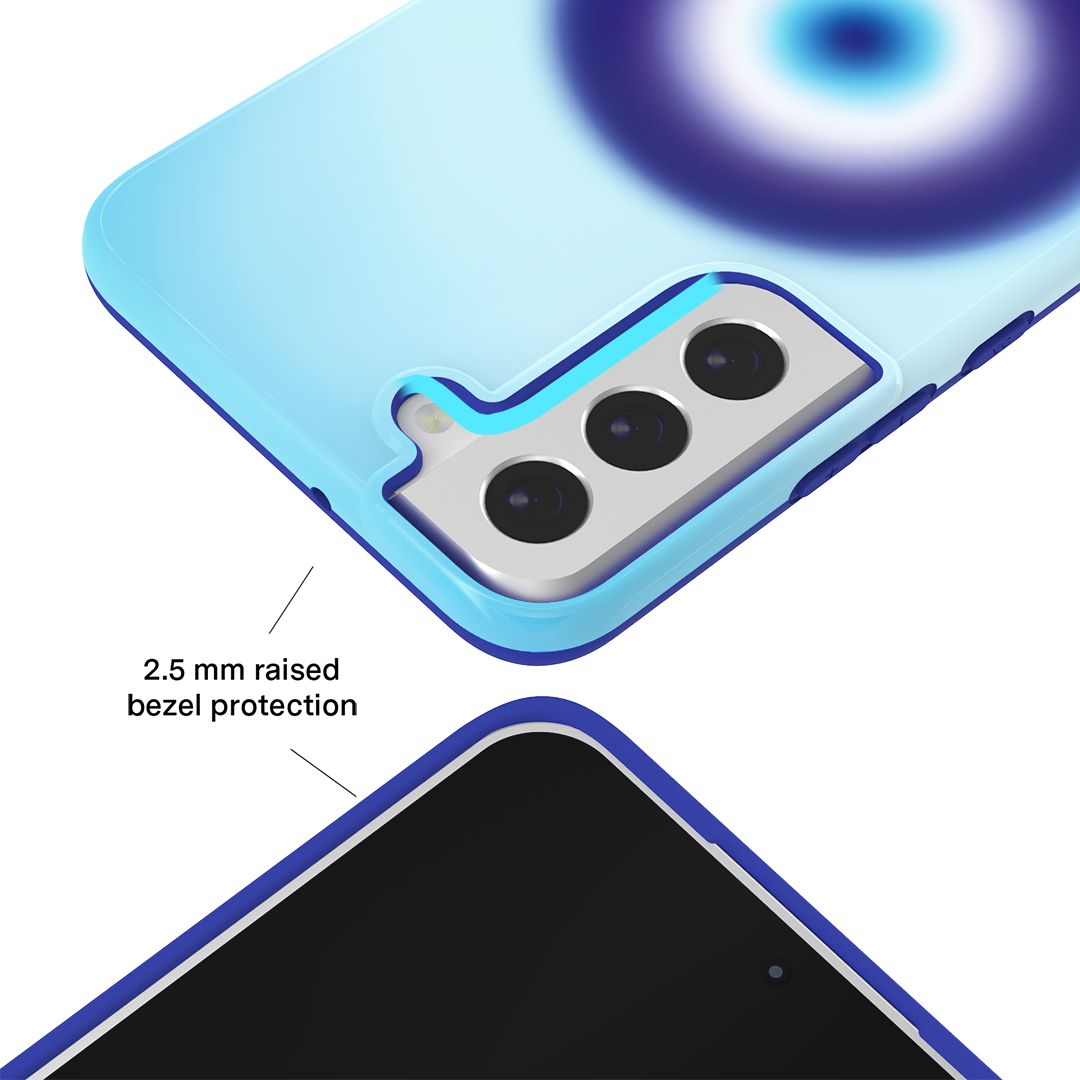 Evil Eye Aura Samsung Case