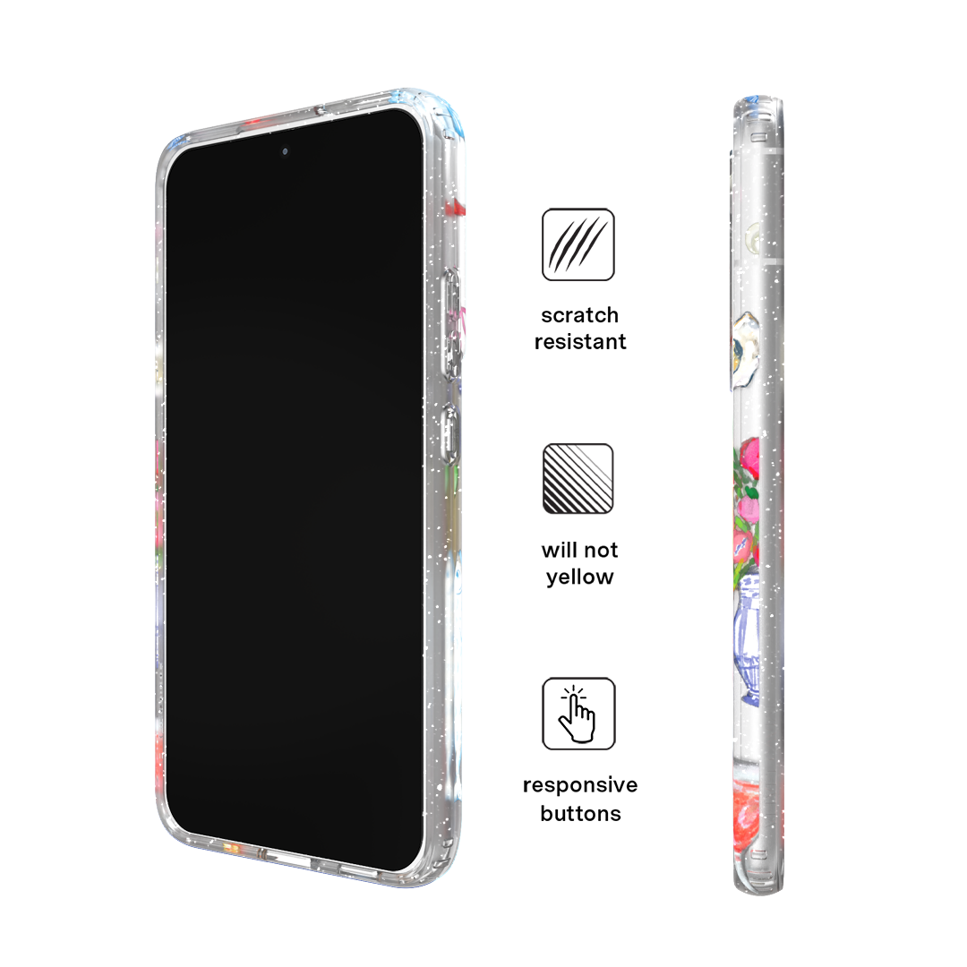 Dolce Vita Glitter Samsung Case