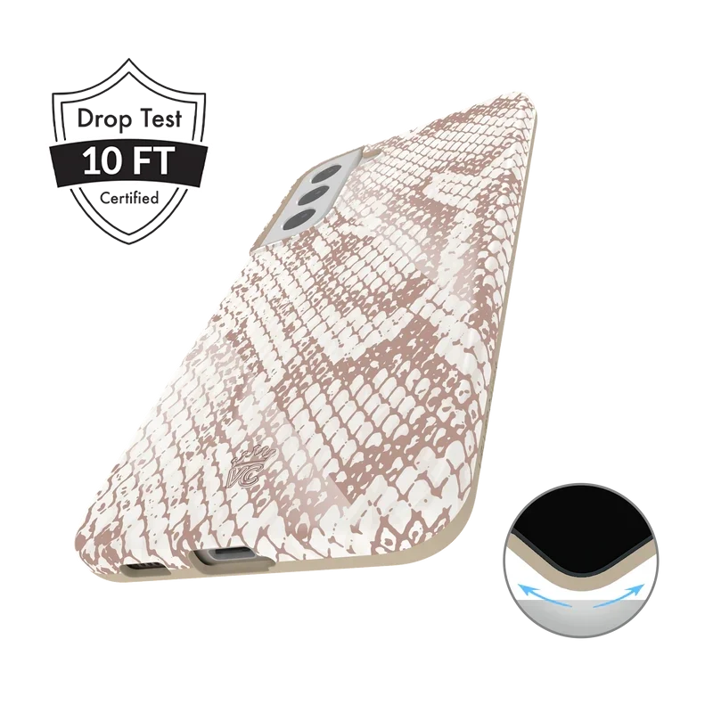 Nude Python Samsung Case