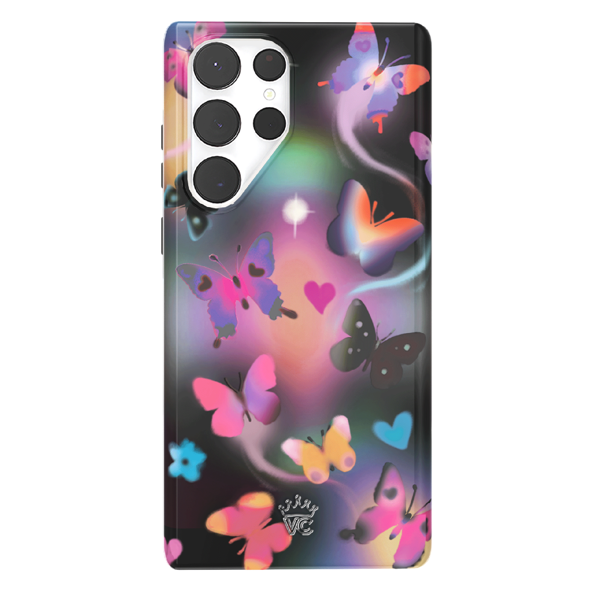 Aurora Butterfly Samsung Case