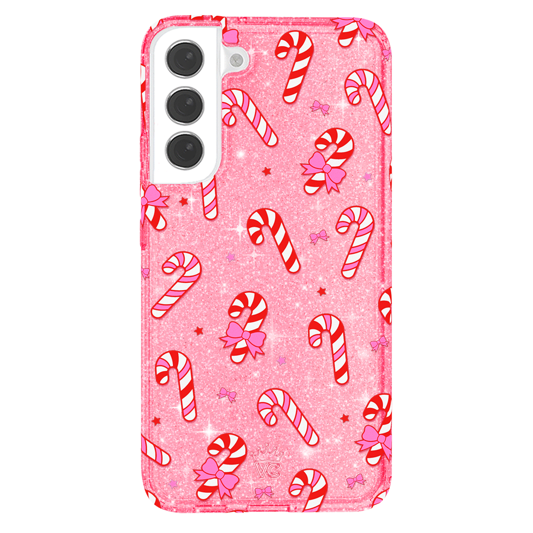 Pink Peppermint Princess Samsung Case