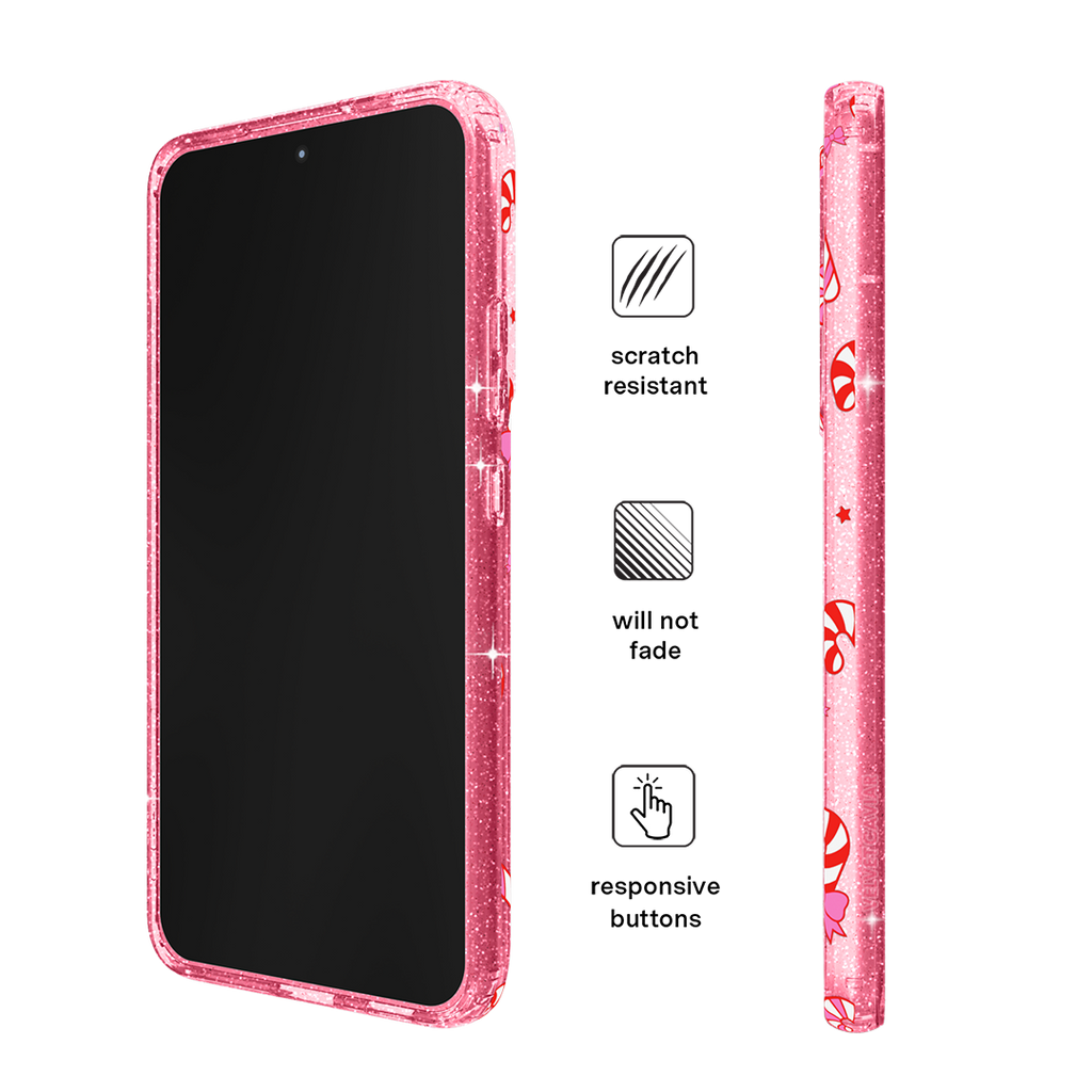 Pink Peppermint Princess Samsung Case