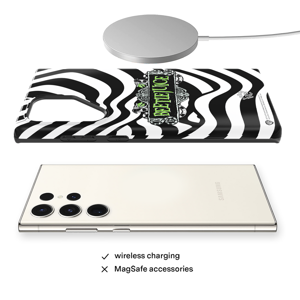 Beetlejuice It's Showtime Samsung Case