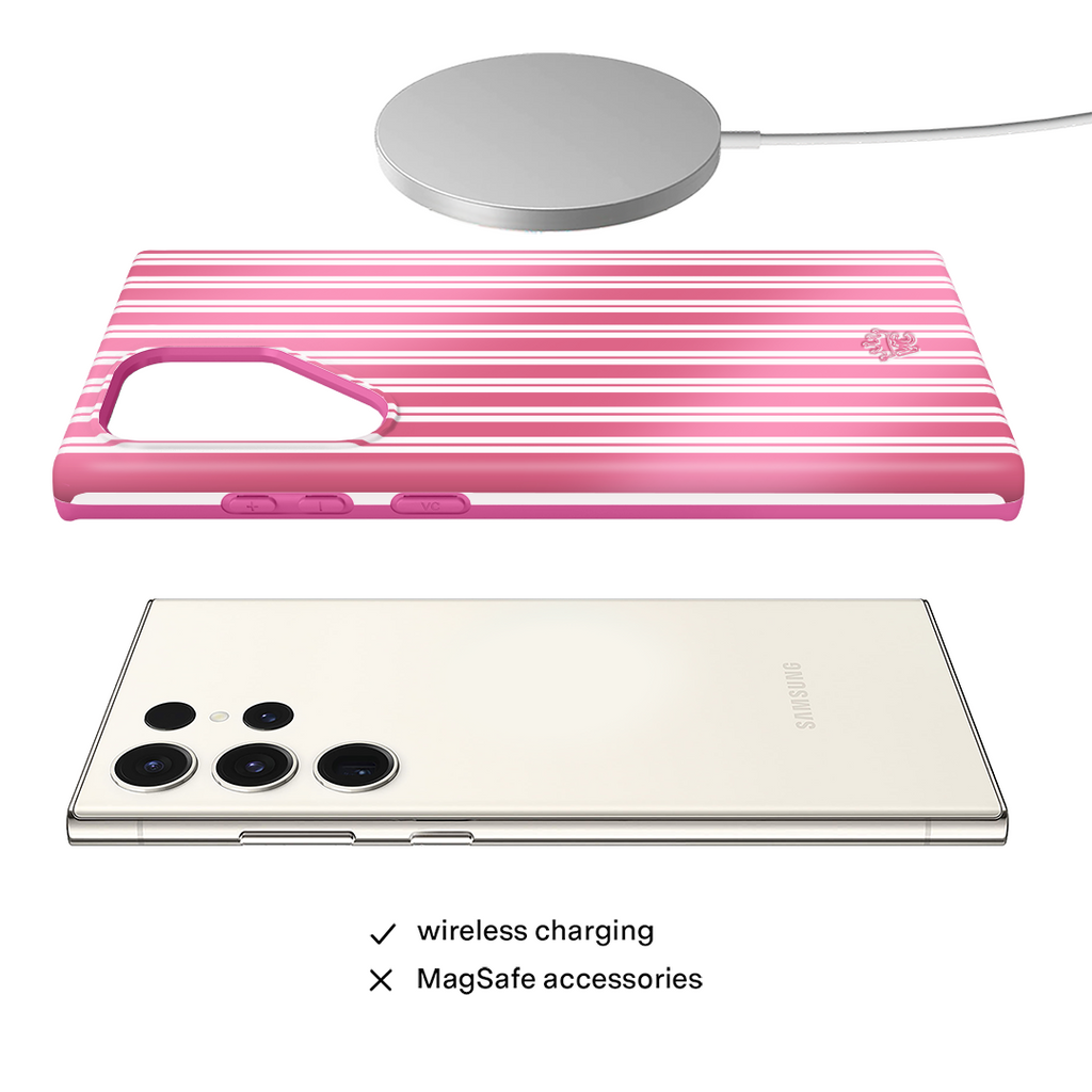 Candy Cane Stripes Samsung Case