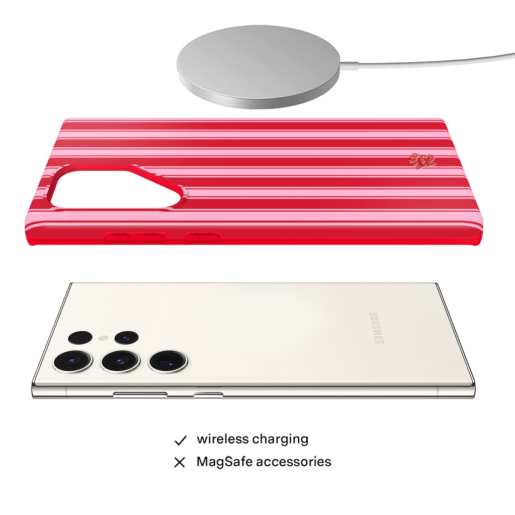 Candy Stripes Samsung Case