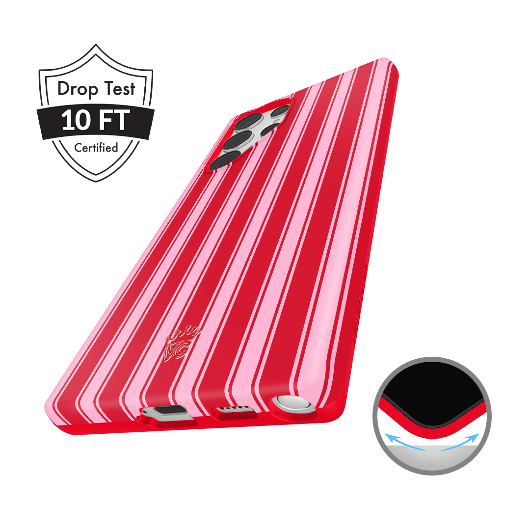 Candy Stripes Samsung Case