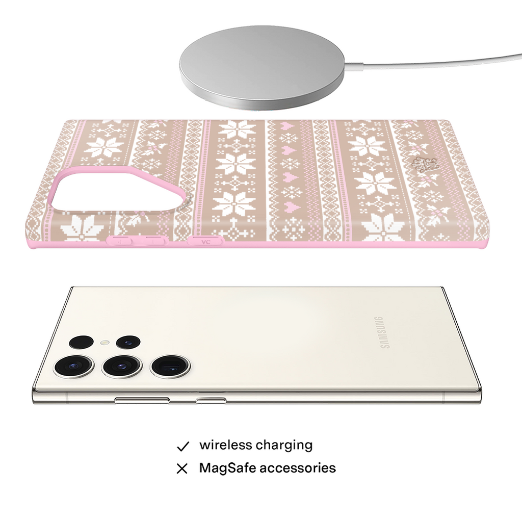 Chai Latte Sweater Samsung Case