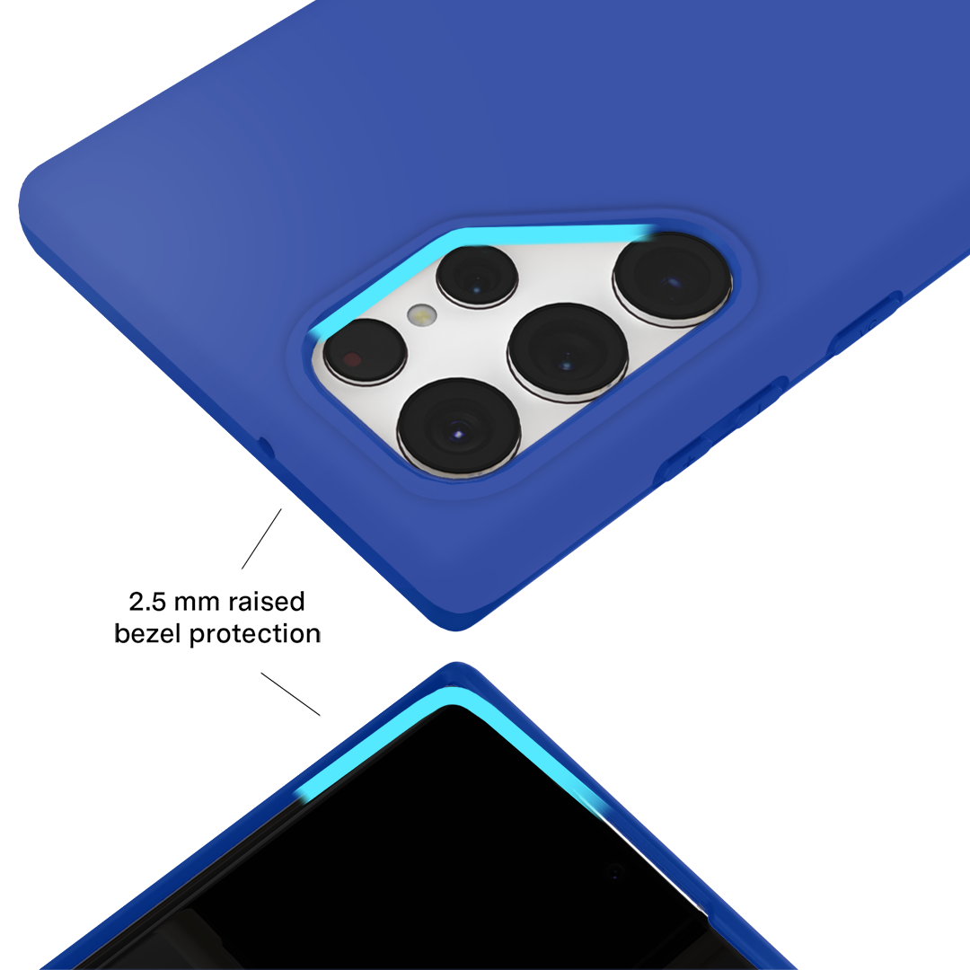 Cobalt Blue Samsung Case