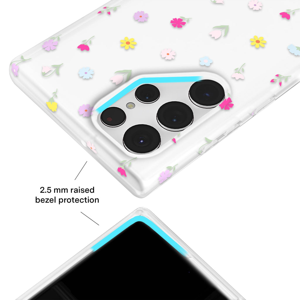 Dreamy Meadow Floral Samsung Case
