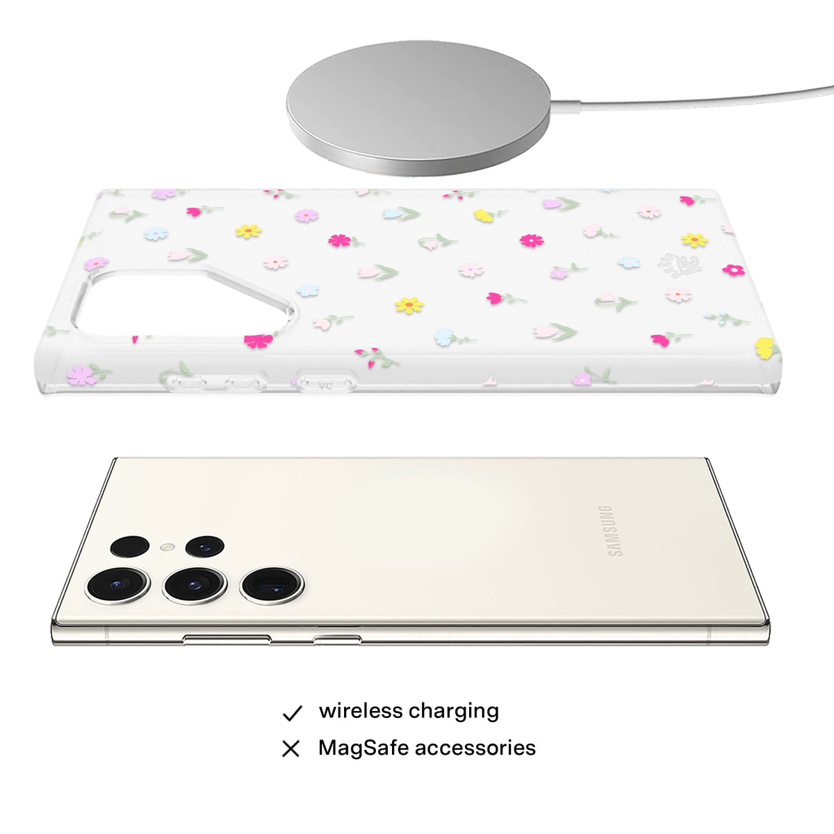 Dreamy Meadow Floral Samsung Case