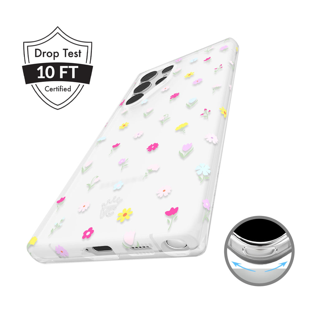 Dreamy Meadow Floral Samsung Case