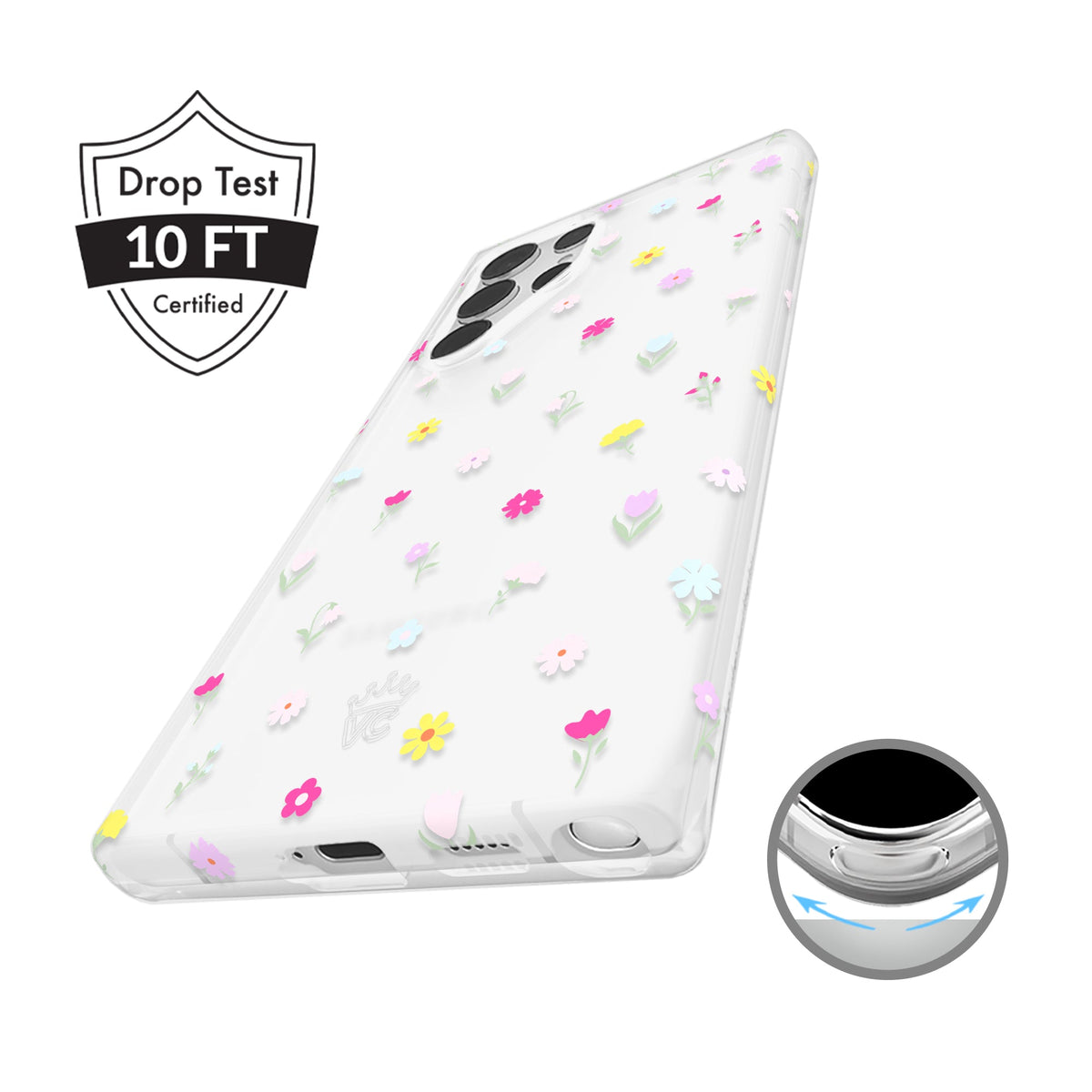 Dreamy Meadow Floral Samsung Case