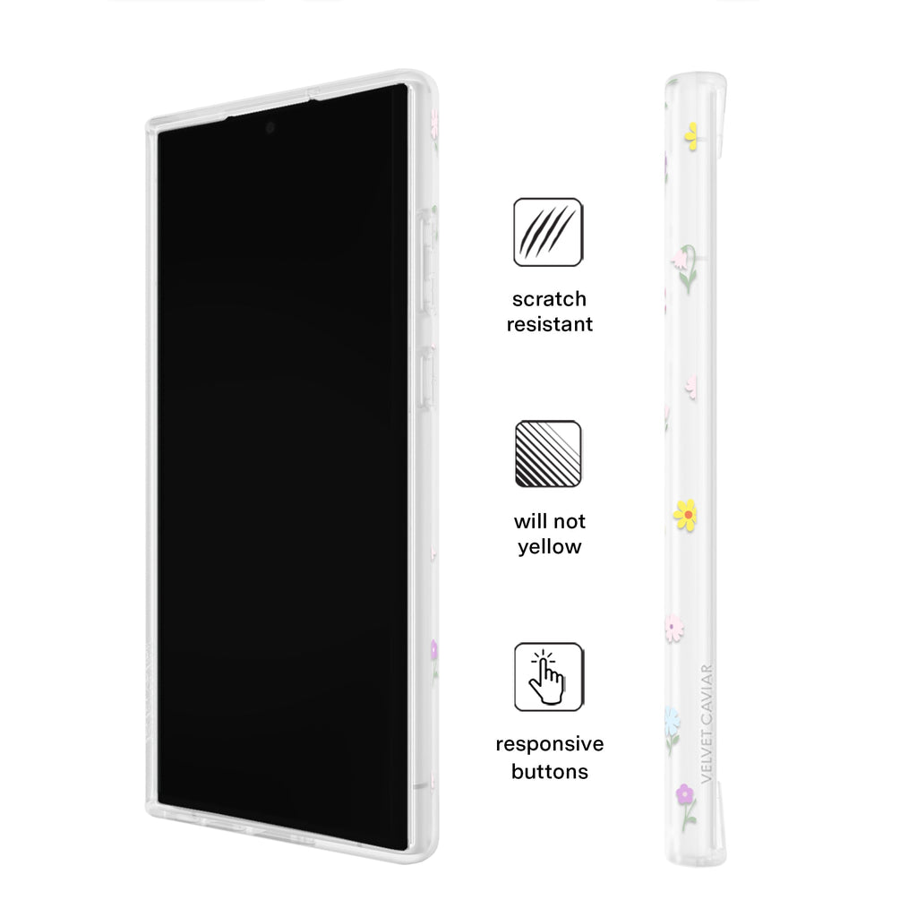 Dreamy Meadow Floral Samsung Case