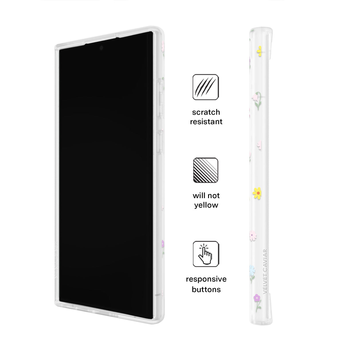 Dreamy Meadow Floral Samsung Case