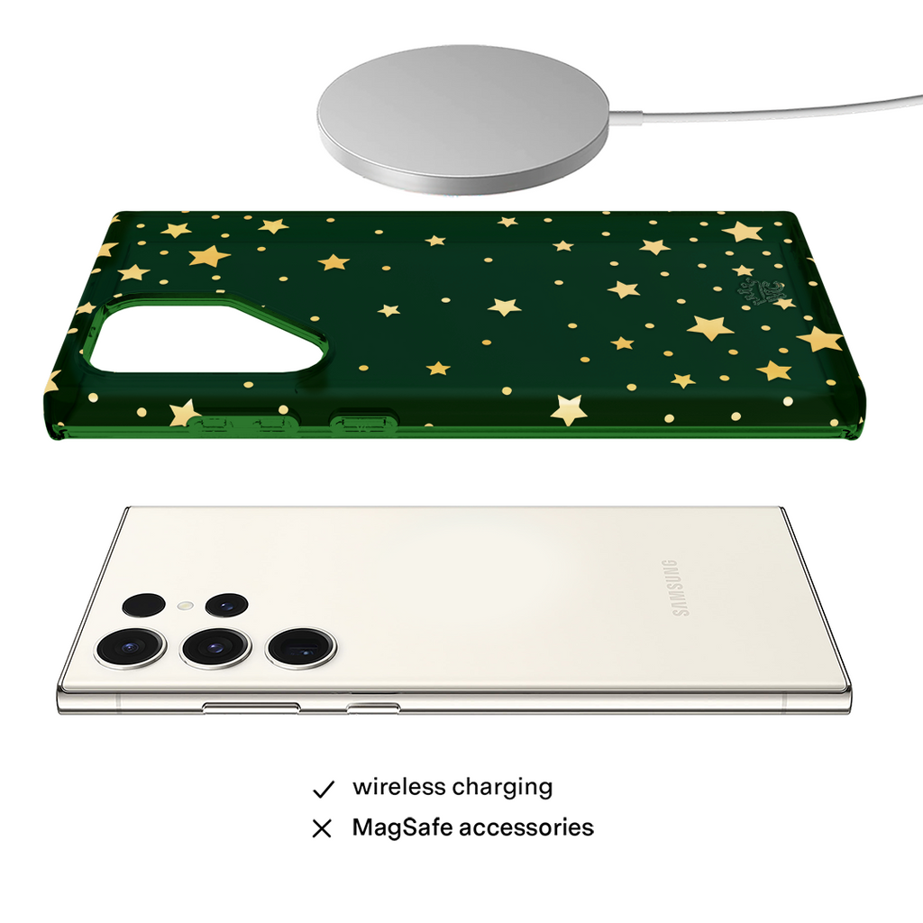 Evergreen Stars Samsung Case
