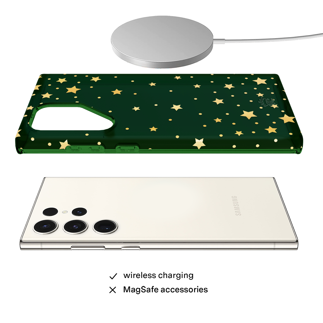 Evergreen Stars Samsung Case