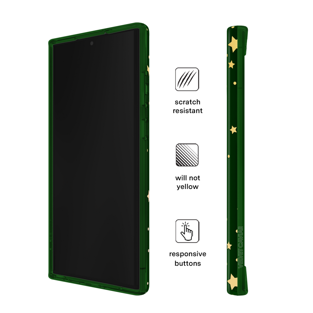 Evergreen Stars Samsung Case