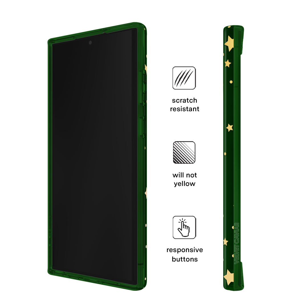 Evergreen Stars Samsung Case
