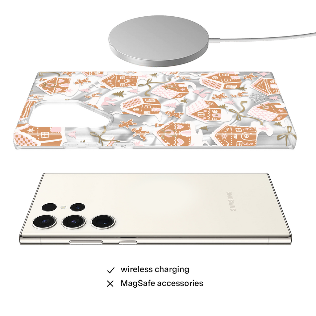 Gingerbread Dreams Samsung Case