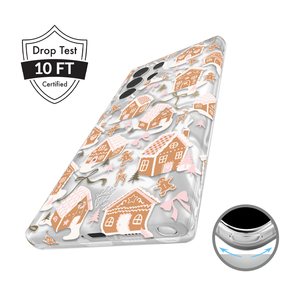 Gingerbread Dreams Samsung Case