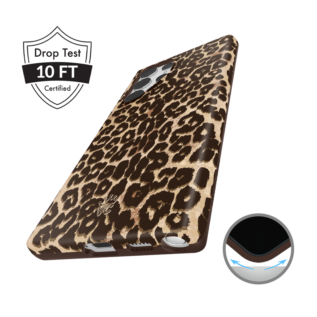 Girls Night Leopard Samsung Case