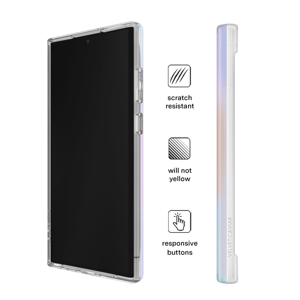 Jelly Glow Aura Samsung Case
