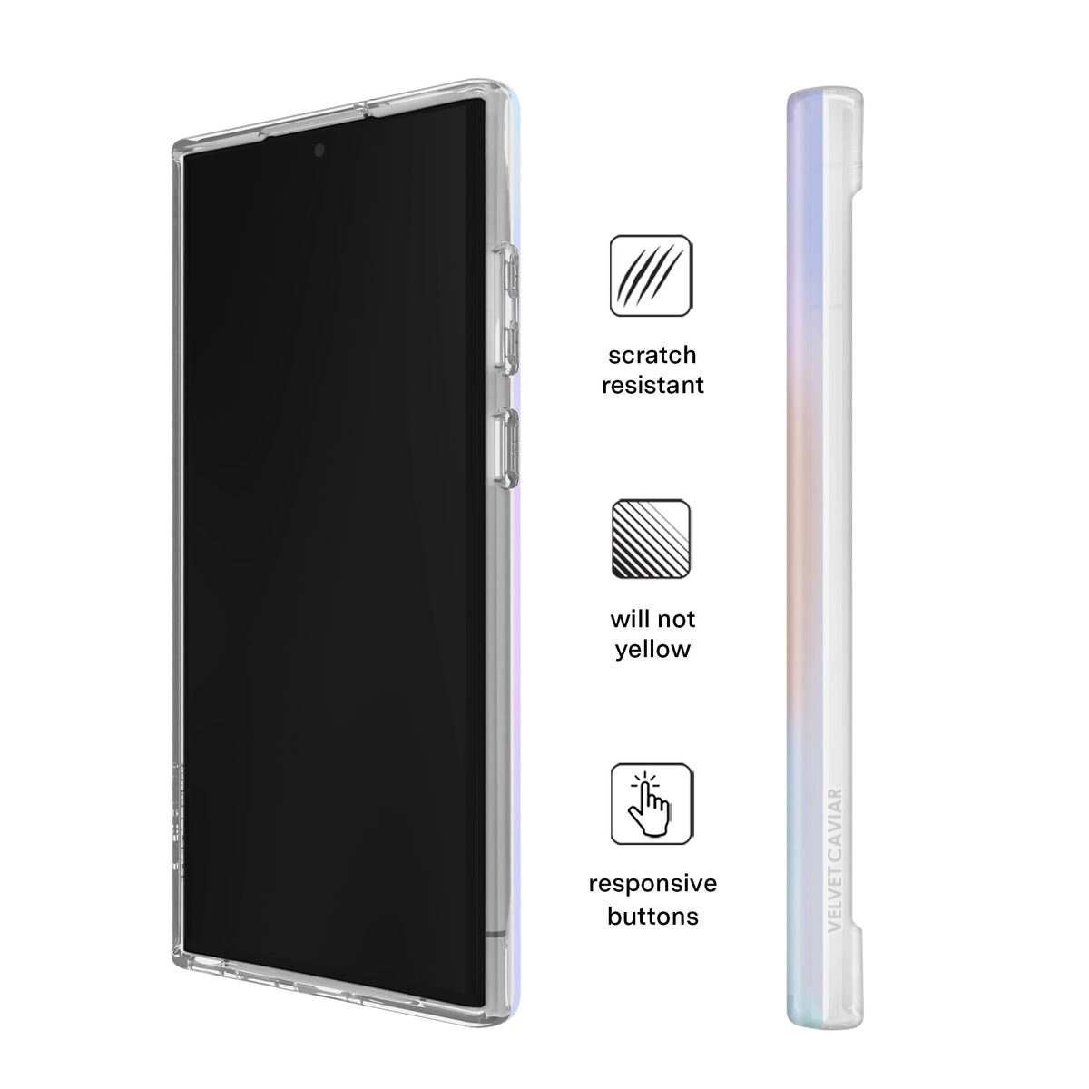 Jelly Glow Aura Samsung Case