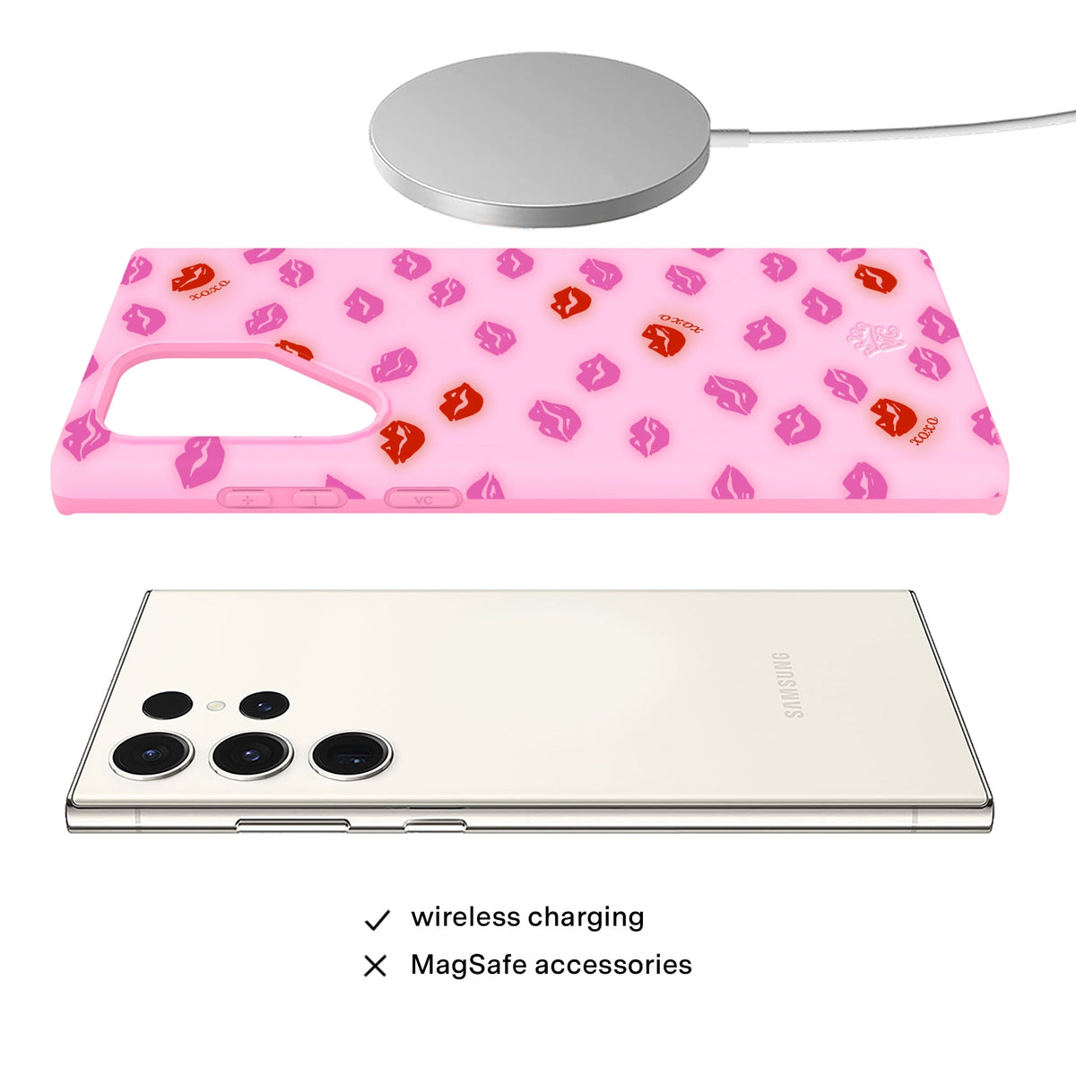 Kiss Kiss Samsung Case