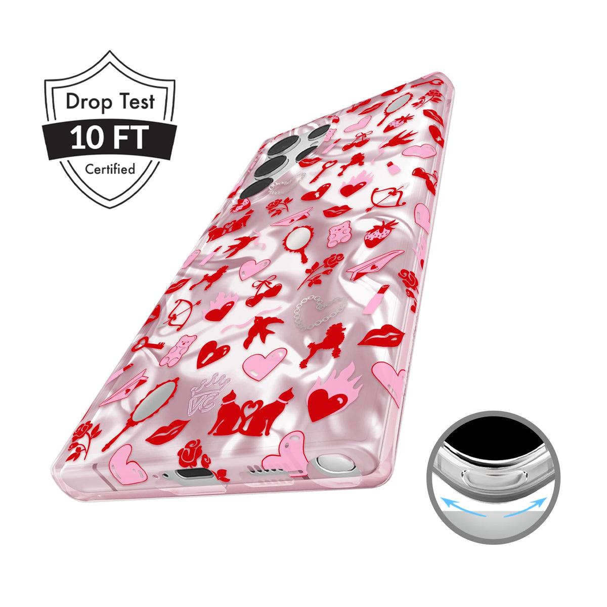 Lover Girl Holo Samsung Case