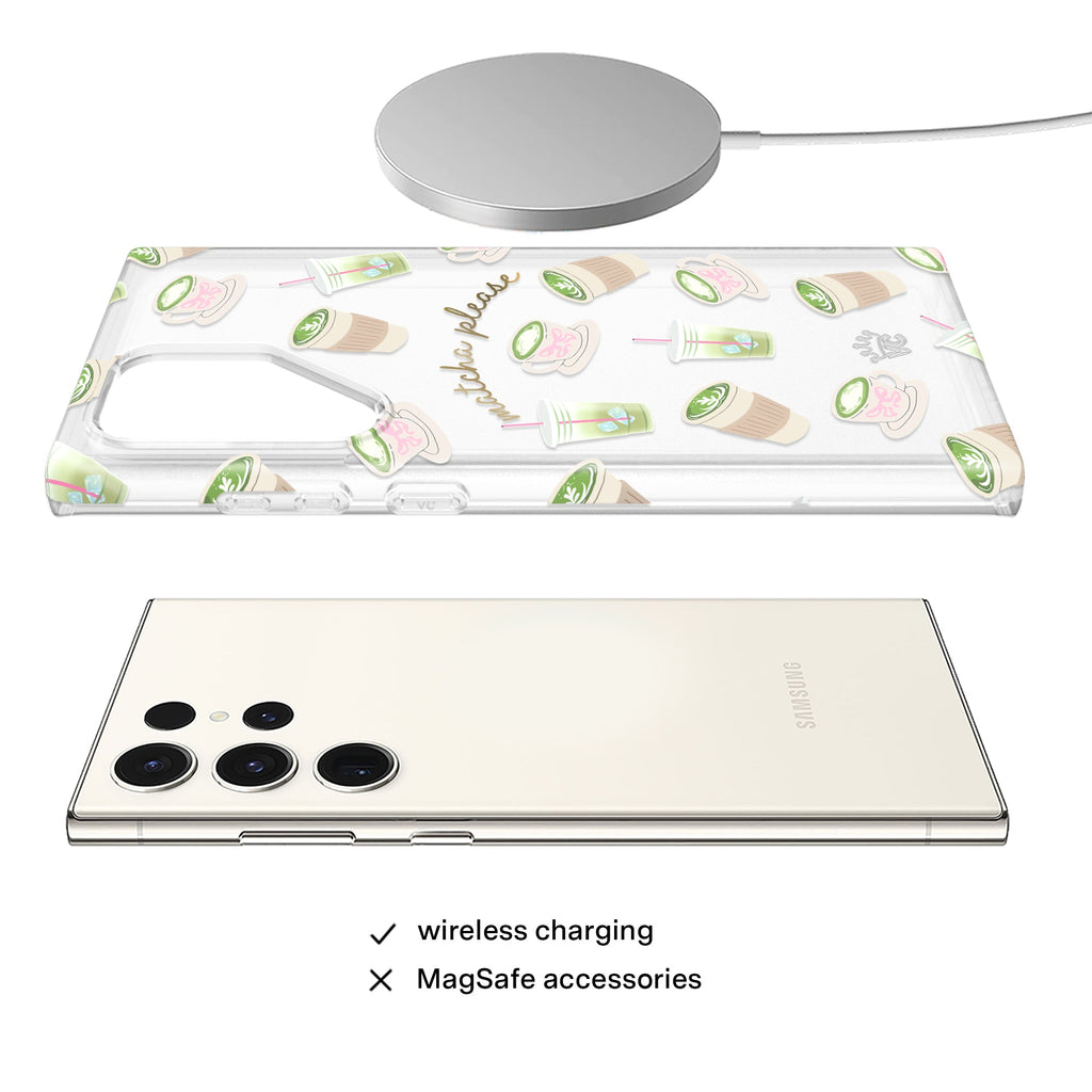 Matcha Please Samsung Case