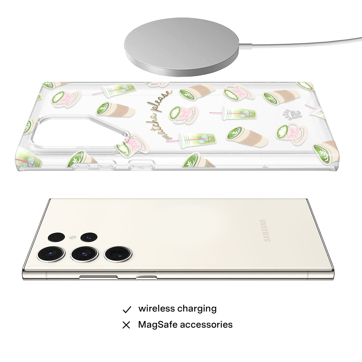 Matcha Please Samsung Case