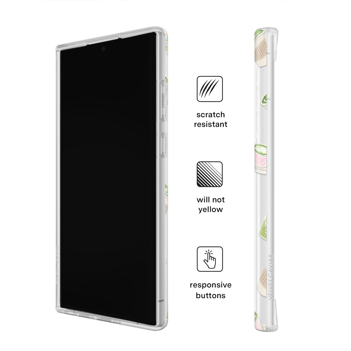 Matcha Please Samsung Case