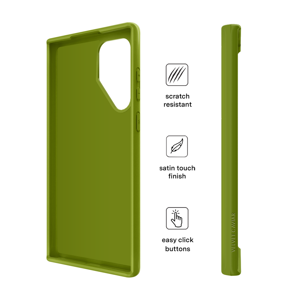 Matcha Green Samsung Case