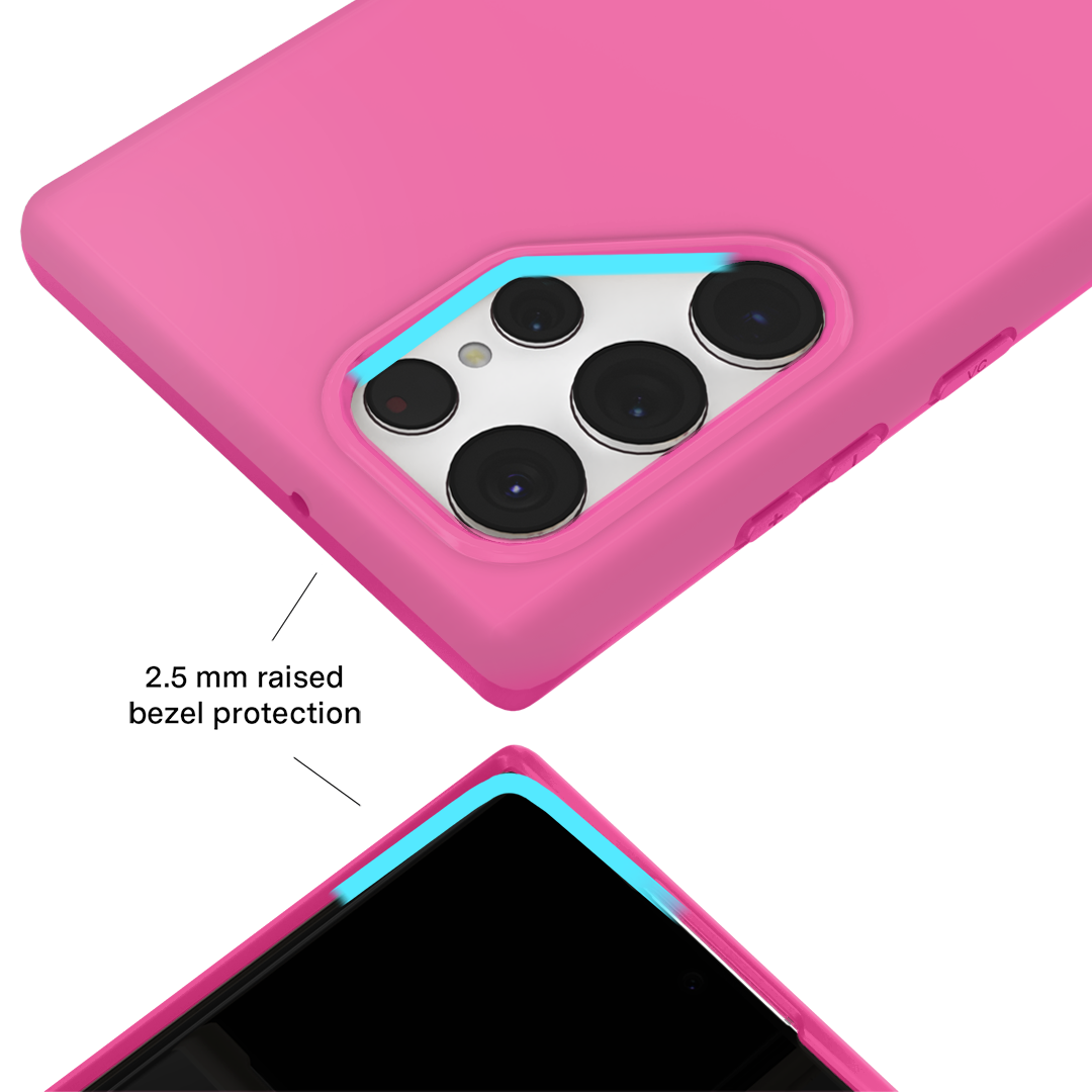 Orchid Pink Samsung Case