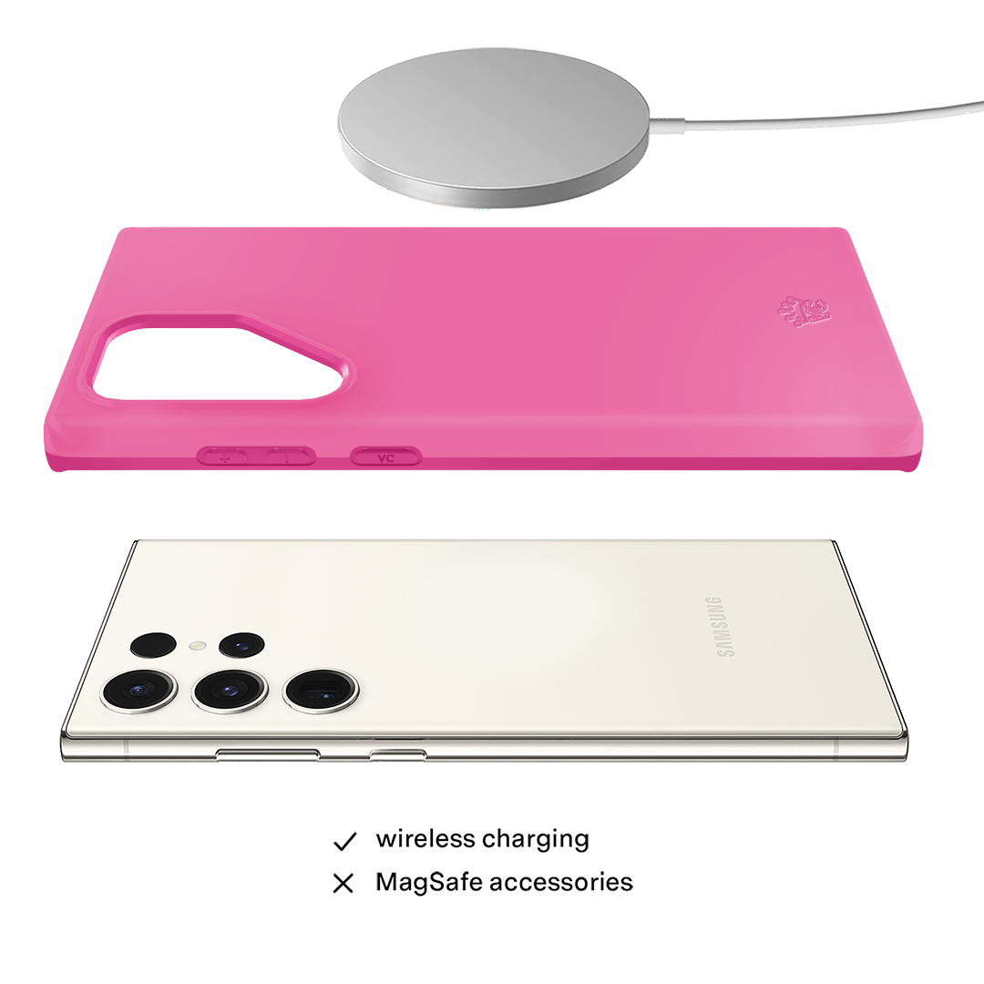 Orchid Pink Samsung Case