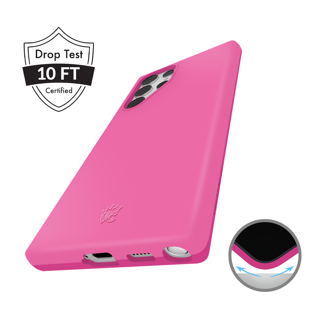 Orchid Pink Samsung Case