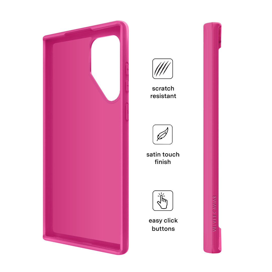 Orchid Pink Samsung Case
