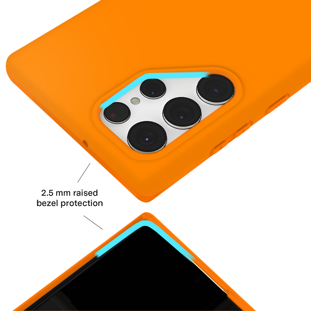 Pumpkin Spice Orange Samsung Case
