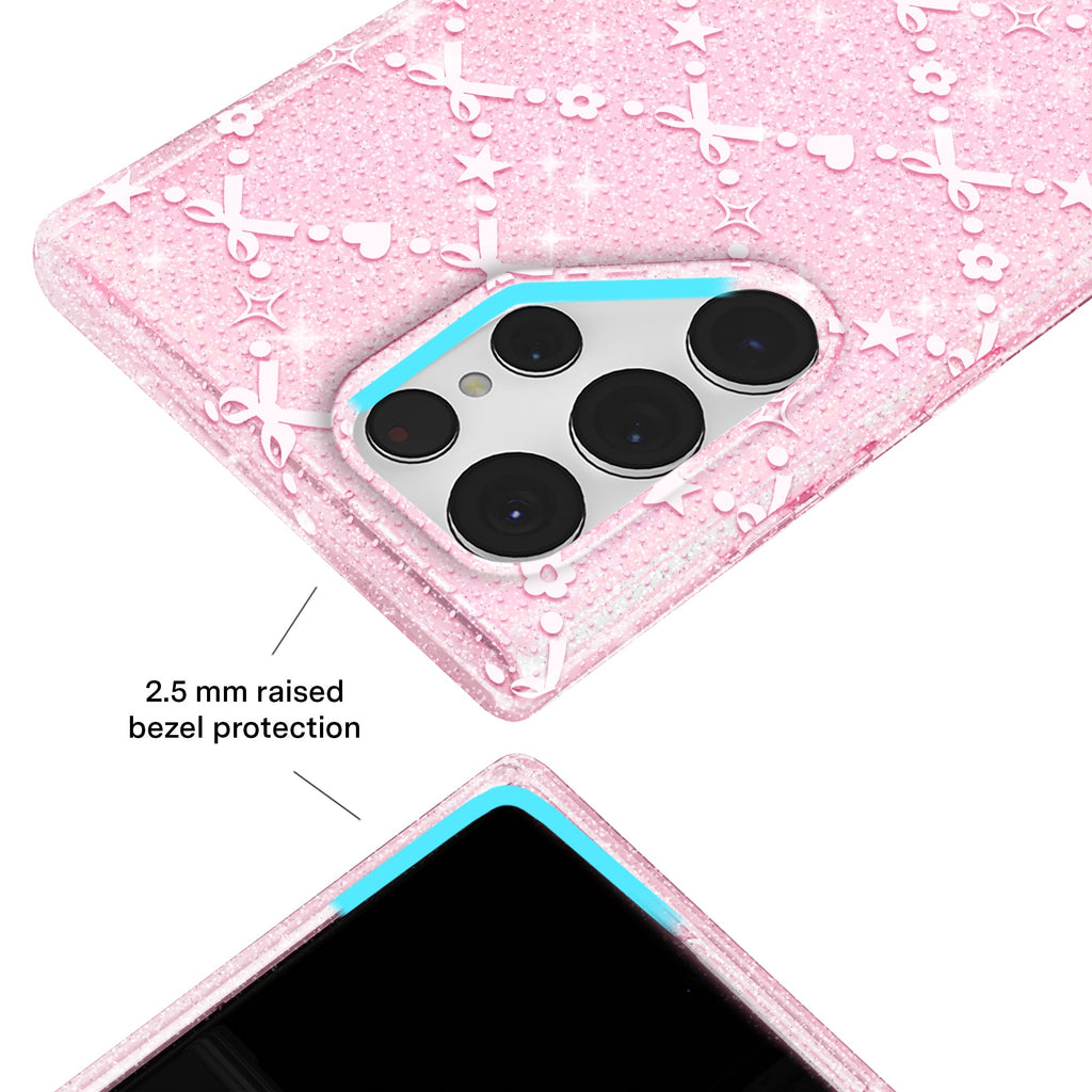 Sugar Baby Glitter Samsung Case