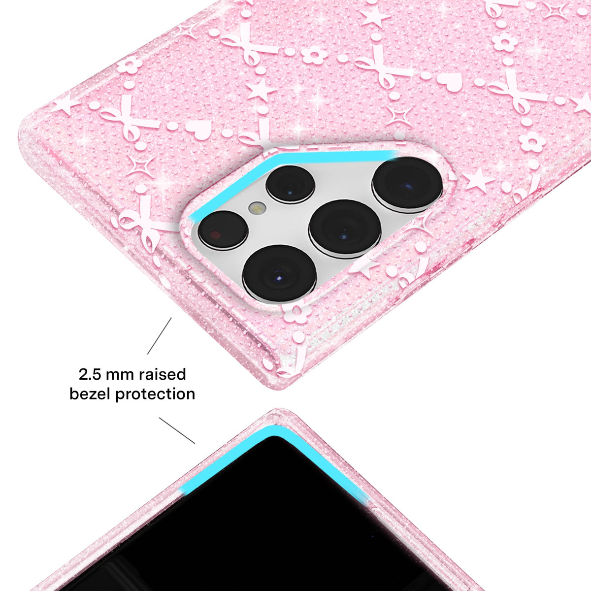 Sugar Baby Glitter Samsung Case