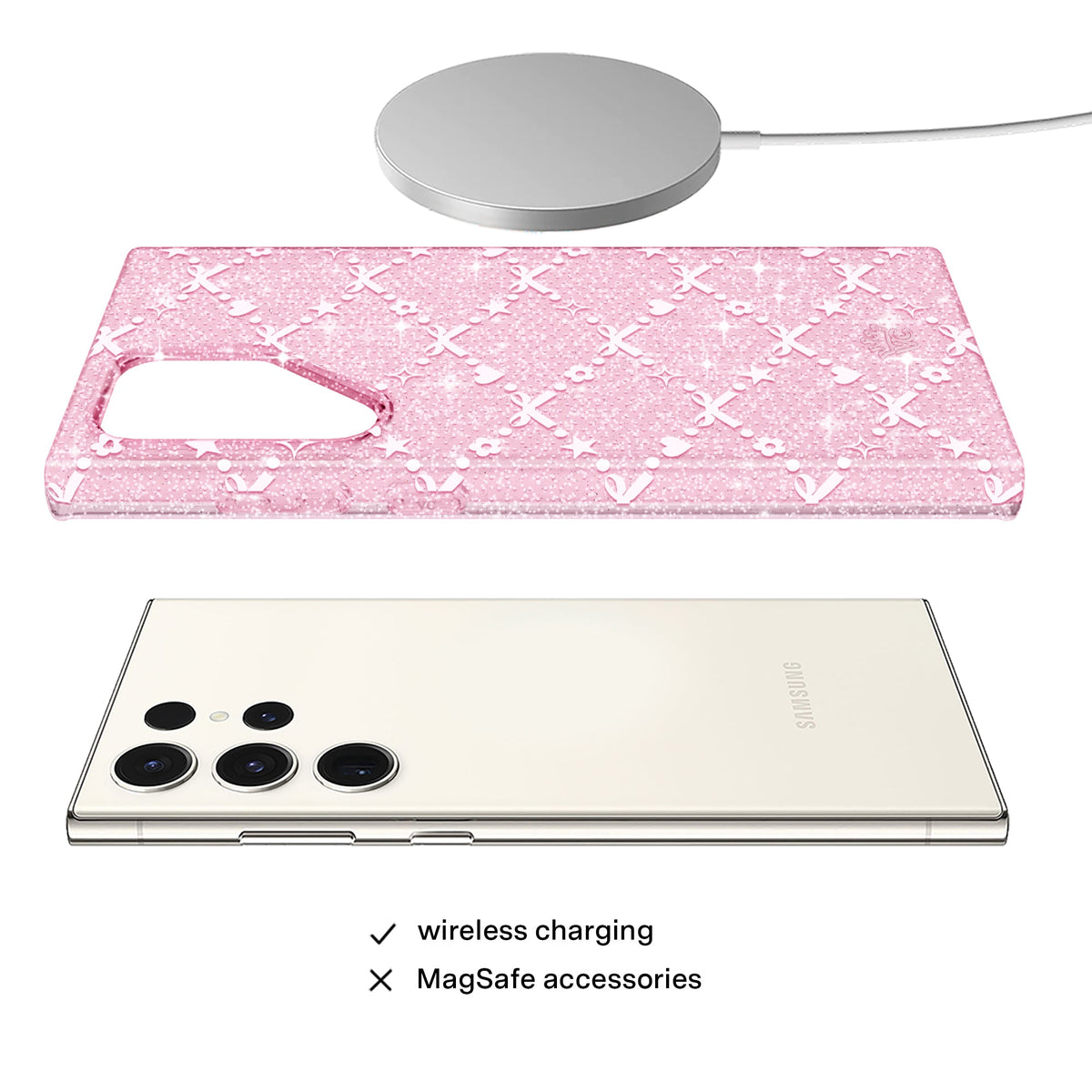 Sugar Baby Glitter Samsung Case