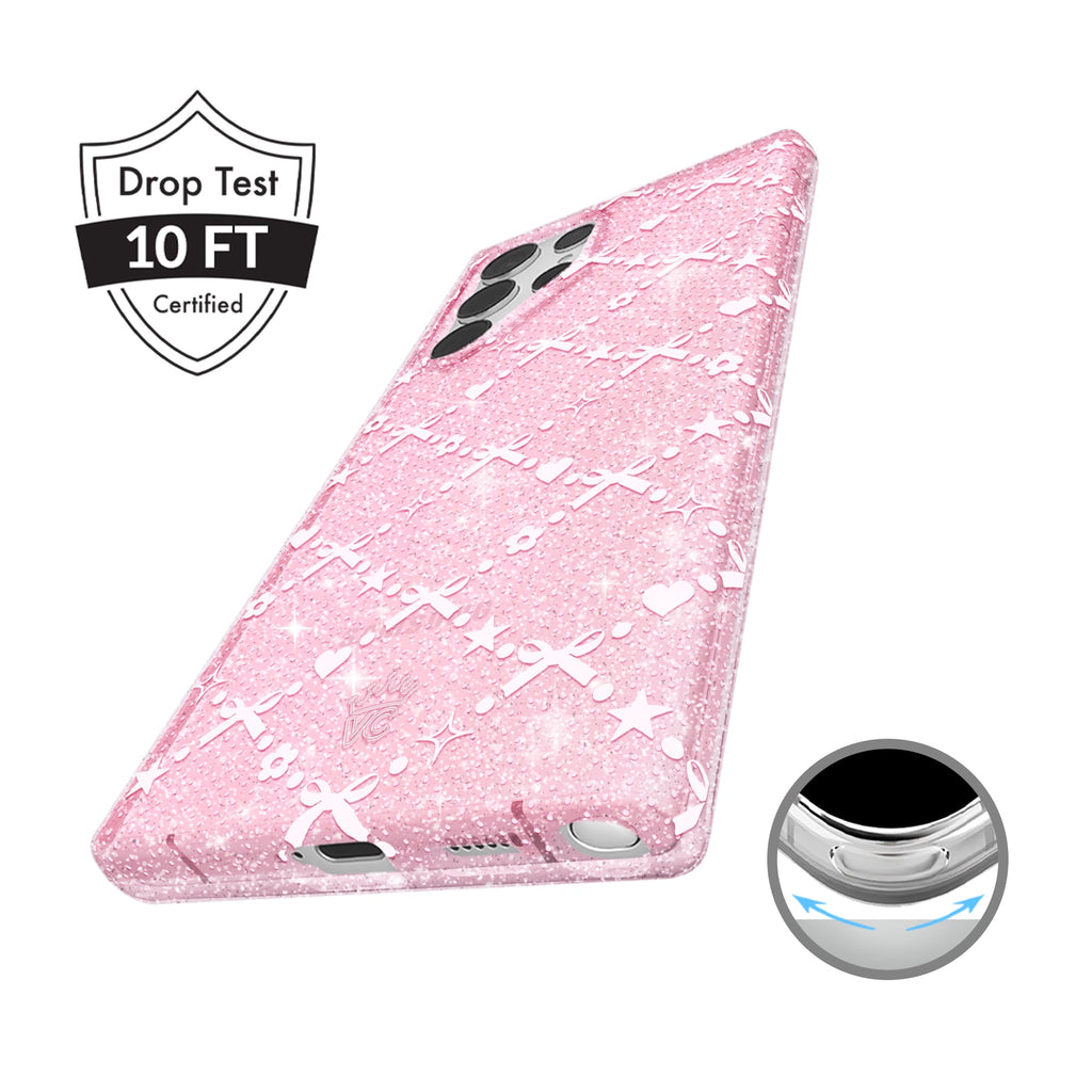Sugar Baby Glitter Samsung Case