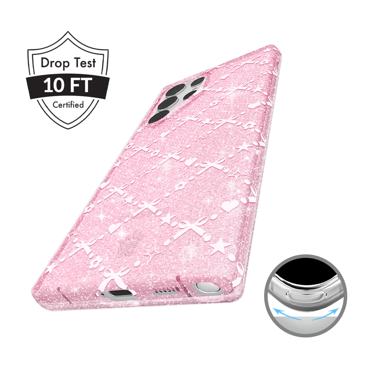 Sugar Baby Glitter Samsung Case