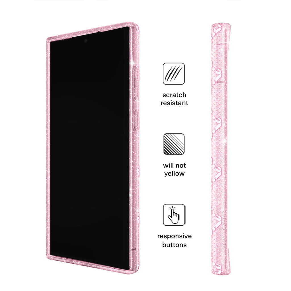 Sugar Baby Glitter Samsung Case