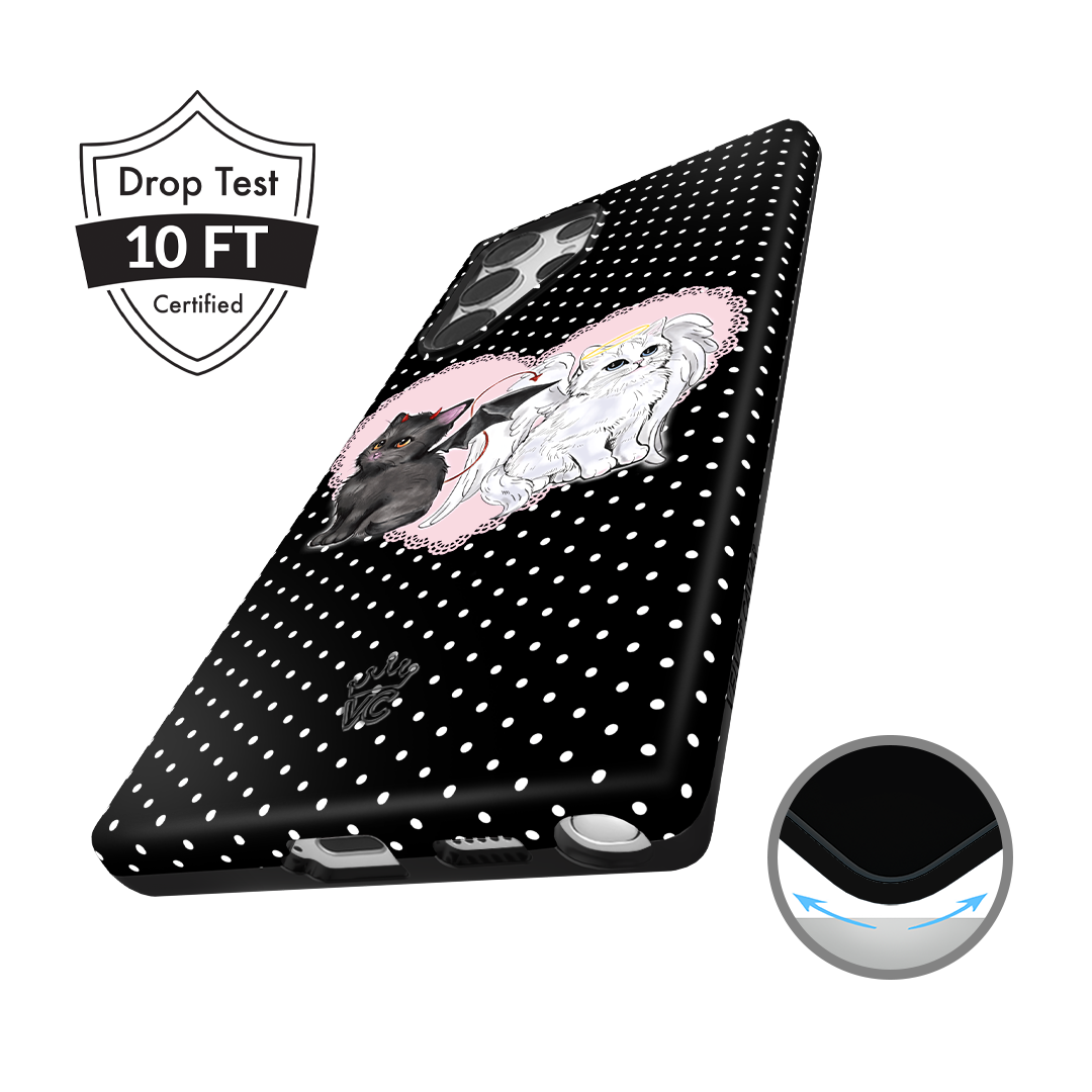 Wicked Kittens Samsung Case